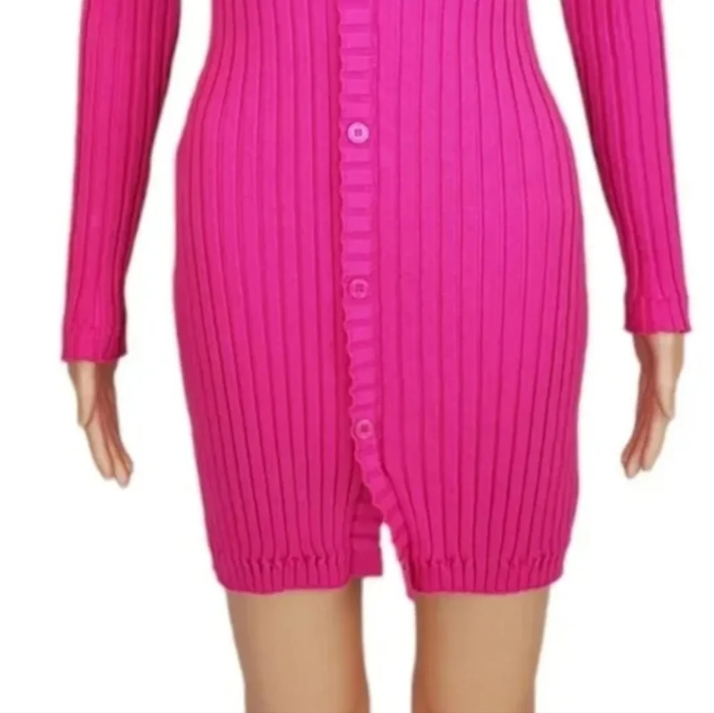 Endless Rose stylish ribbed